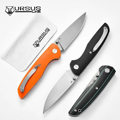 Bear Head - D2 Steel folding knife - One Shop EDC