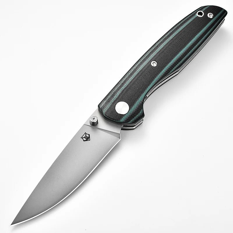 Bear Head - D2 Steel folding knife - One Shop EDC