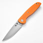 Bear Head - D2 Steel folding knife - One Shop EDC