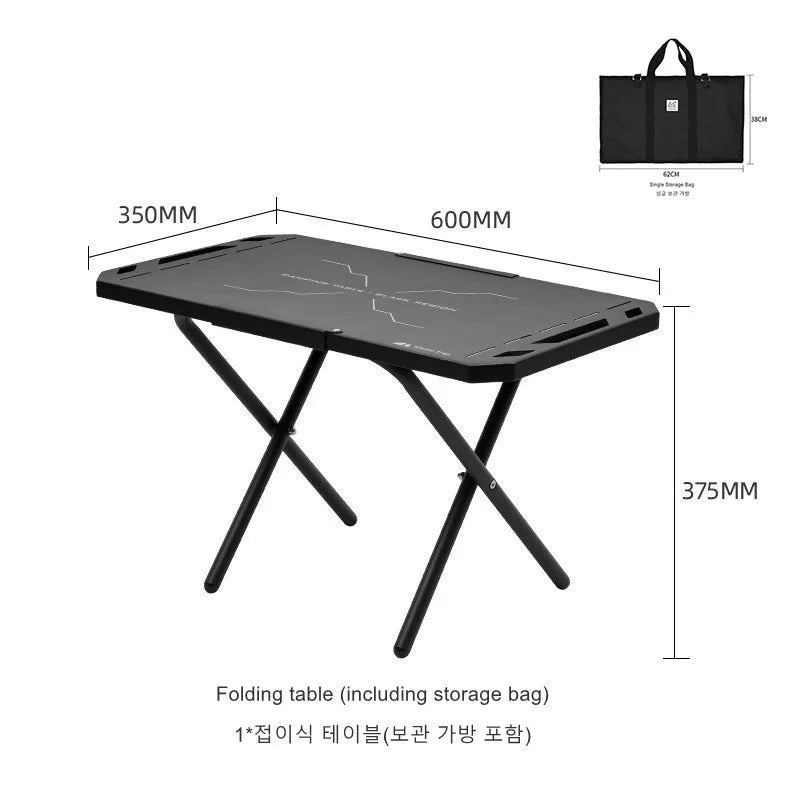 Camping Portable Folding Table Aluminium Alloy - One Shop EDC