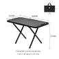 Camping Portable Folding Table Aluminium Alloy - One Shop EDC