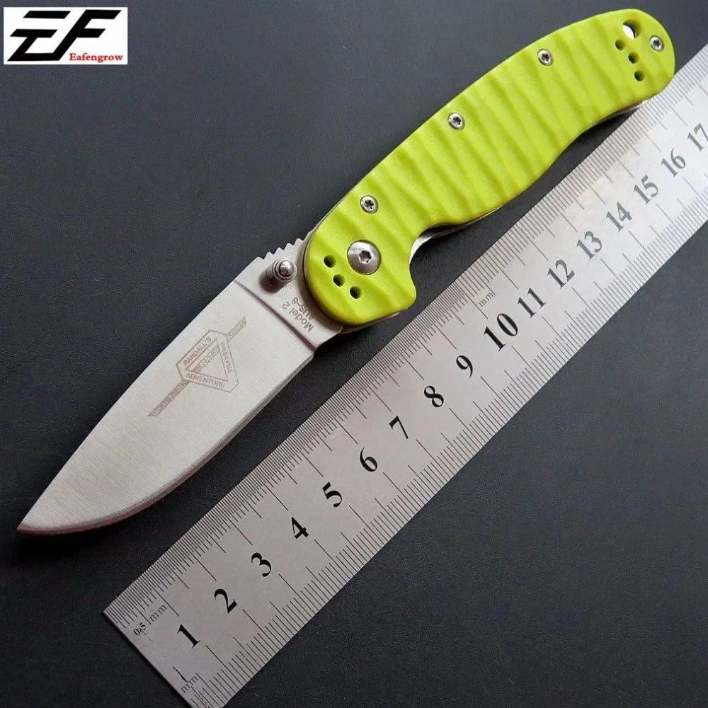 Eafengrow R2 Folding Knife AUS - 8 Blade + G10 Handle - One Shop EDC