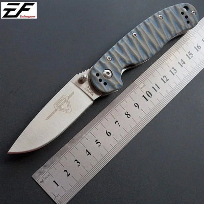 Eafengrow R2 Folding Knife AUS - 8 Blade + G10 Handle - One Shop EDC