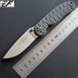 Eafengrow R2 Folding Knife AUS - 8 Blade + G10 Handle - One Shop EDC