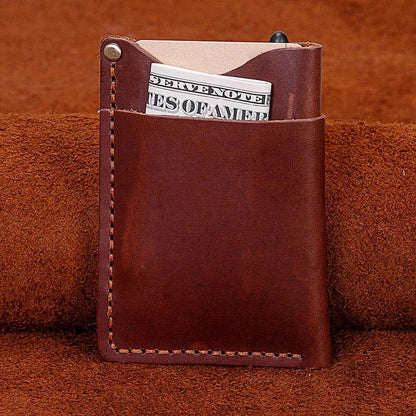 Handmade Oil Wax Leather Holster - One Shop EDC