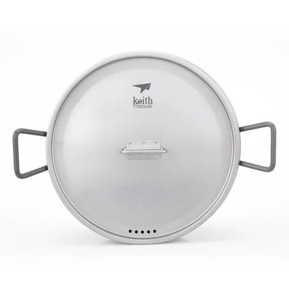 Keith Titanium Stockpot 1.8L - One Shop EDC