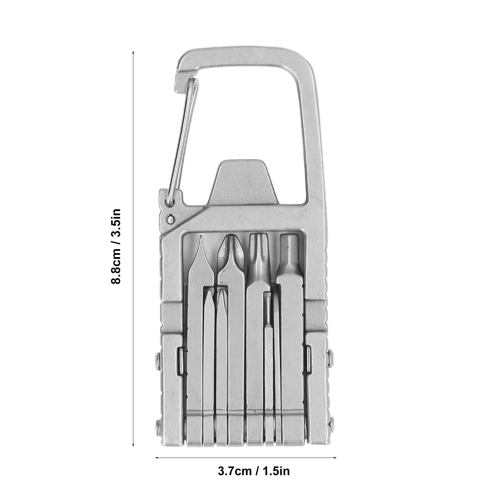 Keychain Multitool 12 in 1 - One Shop EDC