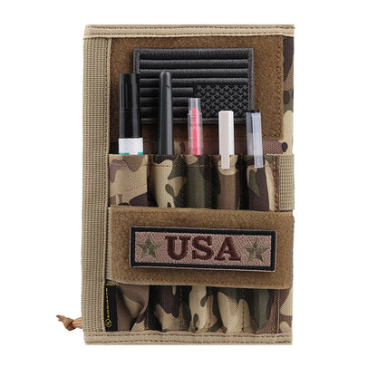 Kosibate Outdoor Molle Multi - pocket Memorandum Diary - One Shop EDC