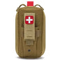 Laser Cut Ifak Pouch - First aid empty - One Shop EDC