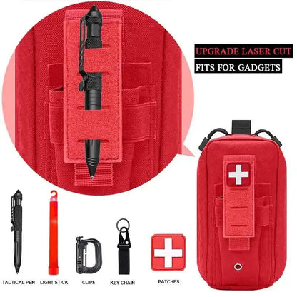 Laser Cut Ifak Pouch - First aid empty - One Shop EDC