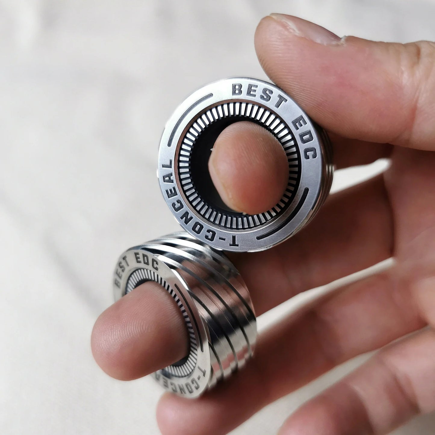 Mechanic Ring Fidget Spinner - One Shop EDC