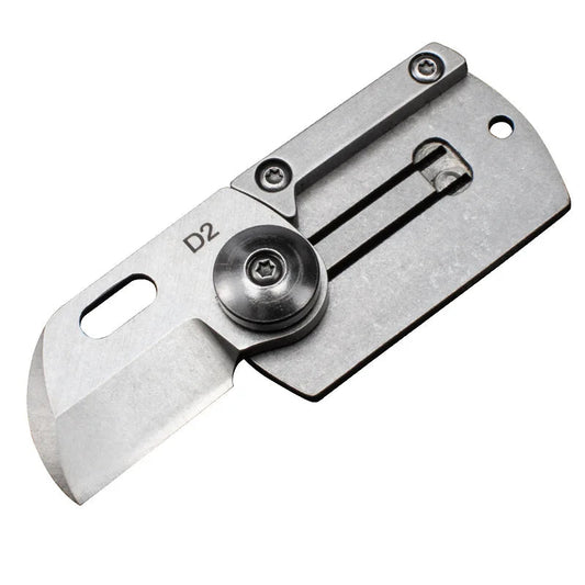 Mini Pocket Knife Stainless Steel - One Shop EDC