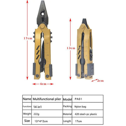 Multi Tool For Every Day Carry - One Shop EDC