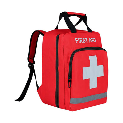 Red Emergency Backpack First Aid - One Shop EDC