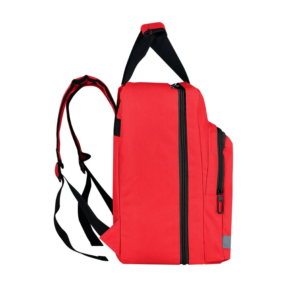 Red Emergency Backpack First Aid - One Shop EDC