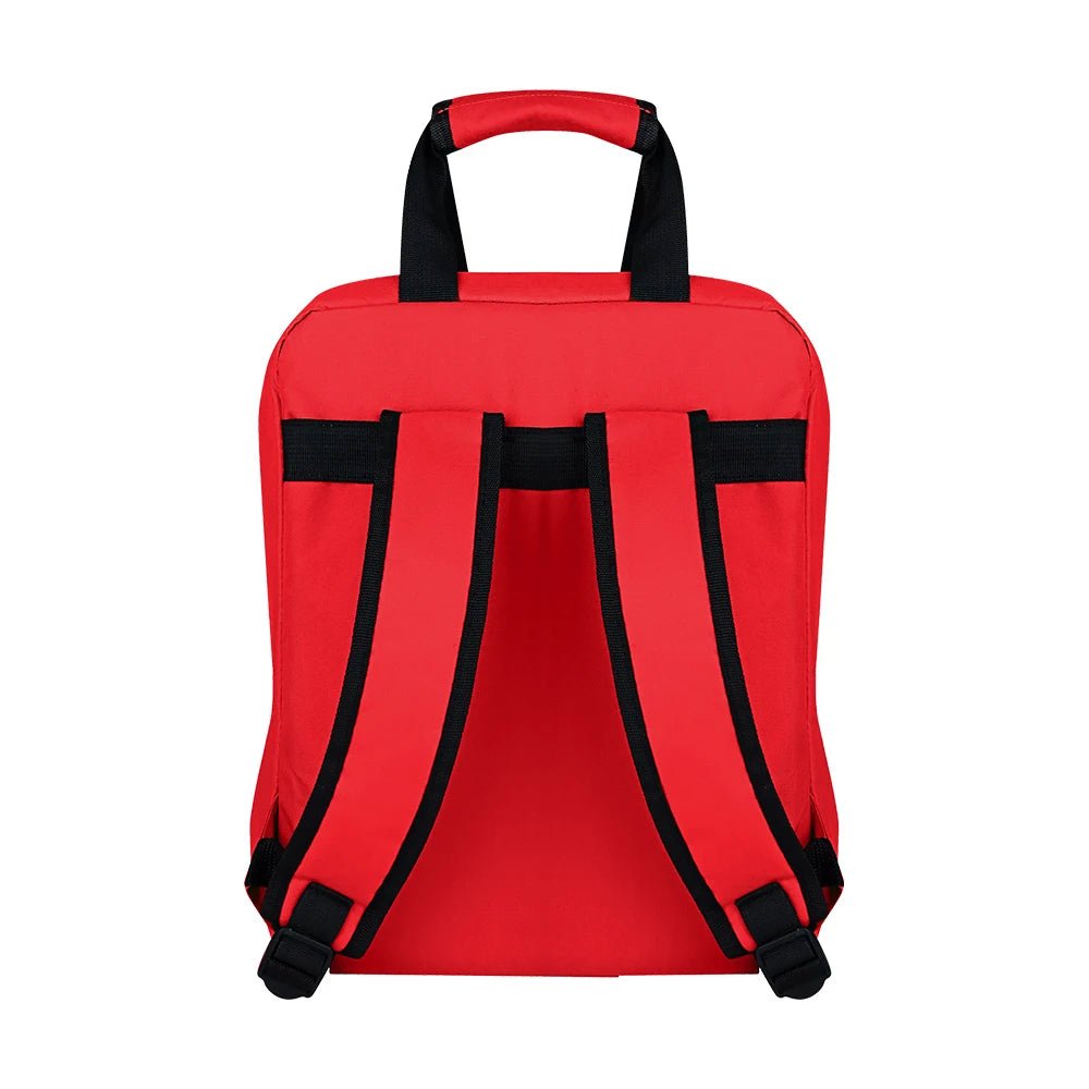 Red Emergency Backpack First Aid - One Shop EDC