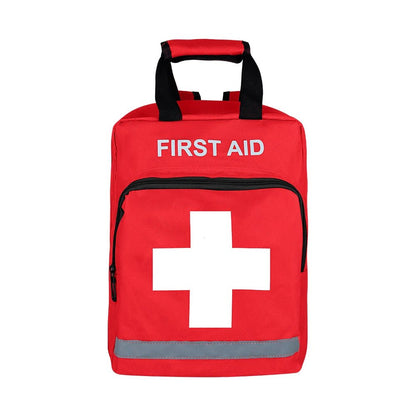 Red Emergency Backpack First Aid - One Shop EDC