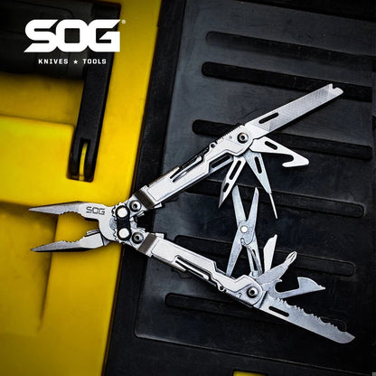 SOG 18 in 1 PowerPint Multi - tool Folding Pliers - One Shop EDC