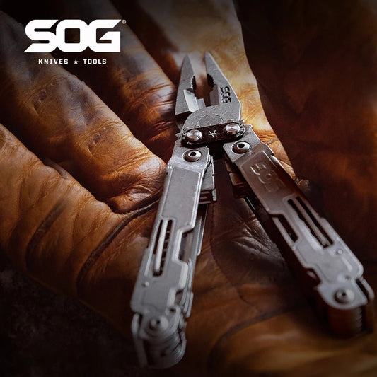 SOG 21 in 1 PowerAccessDeluxe Multi - Tool - One Shop EDC