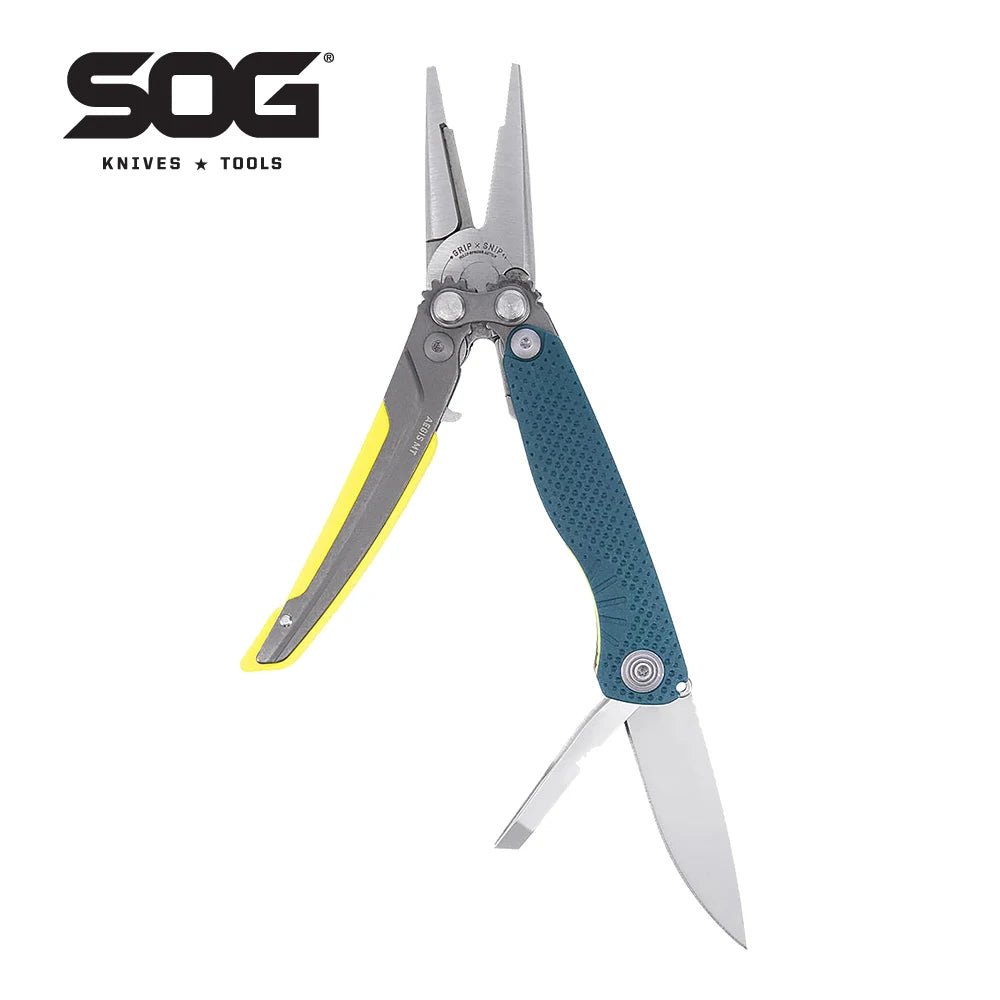 SOG 5 In 1 Mini Multi - tool Fishing Pliers - One Shop EDC