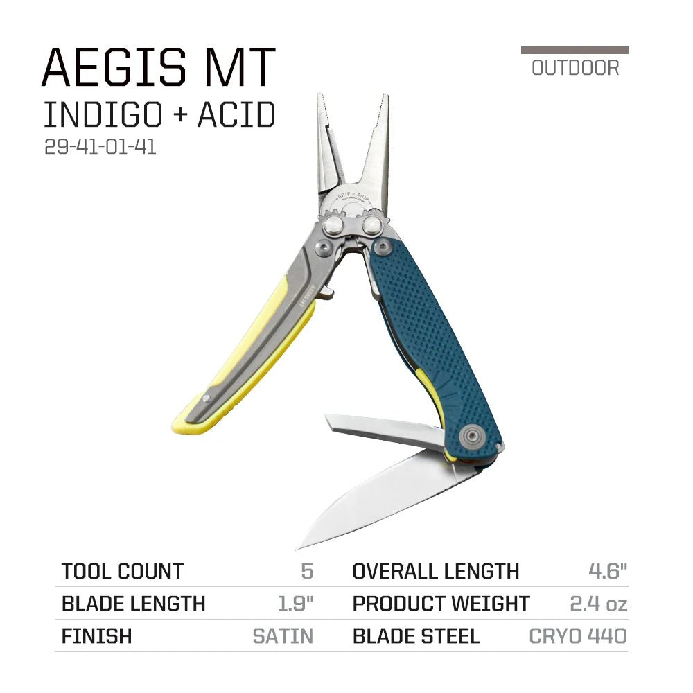 SOG 5 In 1 Mini Multi - tool Fishing Pliers - One Shop EDC