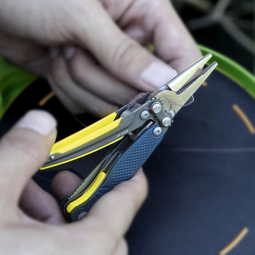 SOG 5 In 1 Mini Multi - tool Fishing Pliers - One Shop EDC