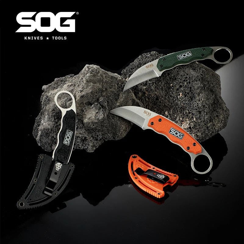 SOG GAMBIT Fixed Blade Knife - One Shop EDC