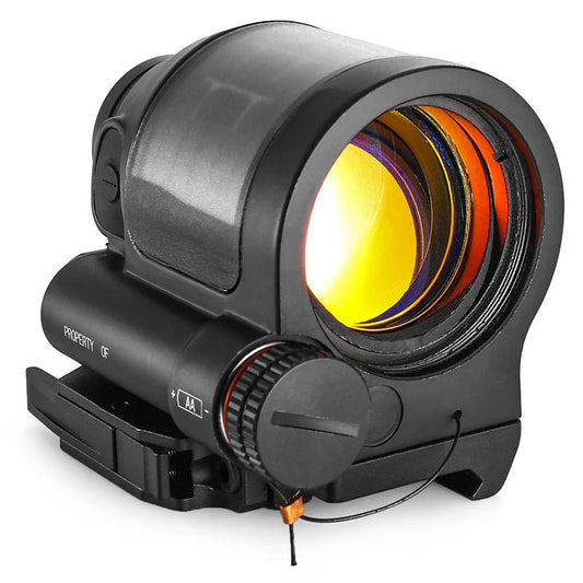 SRS Solar Power RED Dot Sight - One Shop EDC