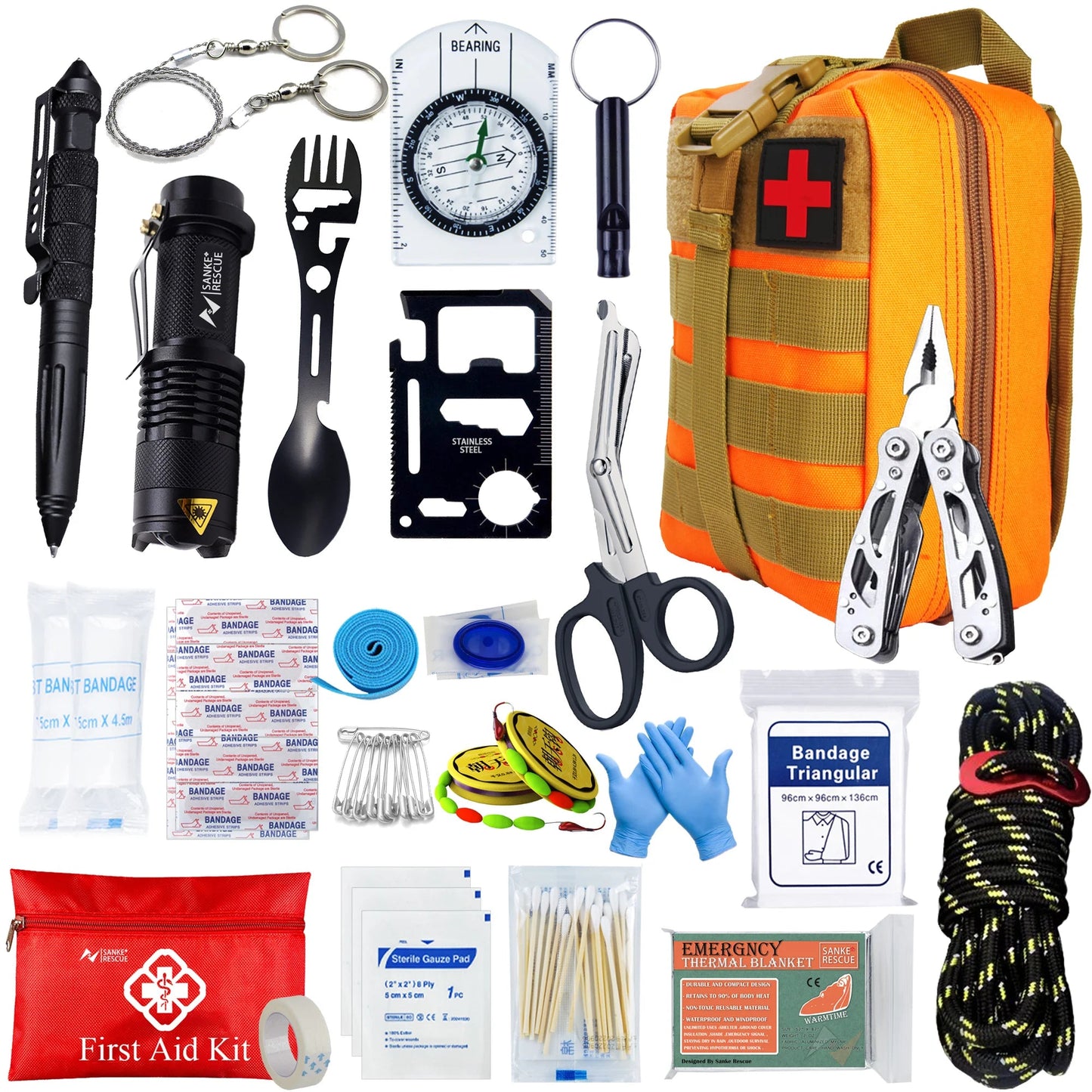 Survival First Aid Kit - One Shop EDC