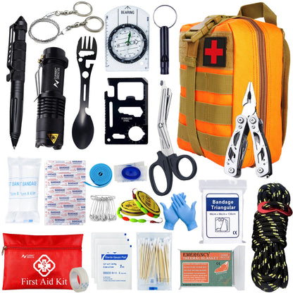 Survival First Aid Kit - One Shop EDC