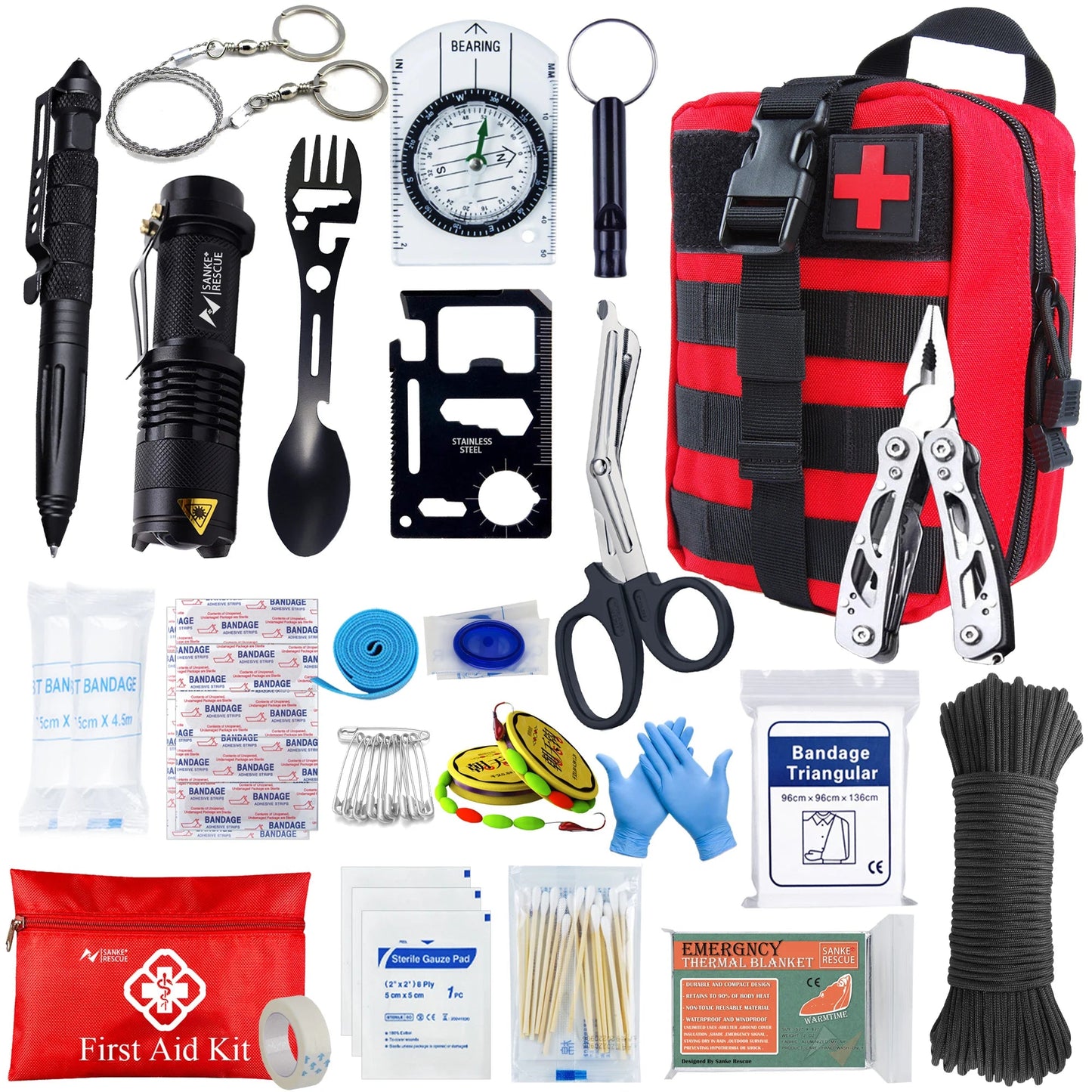 Survival First Aid Kit - One Shop EDC