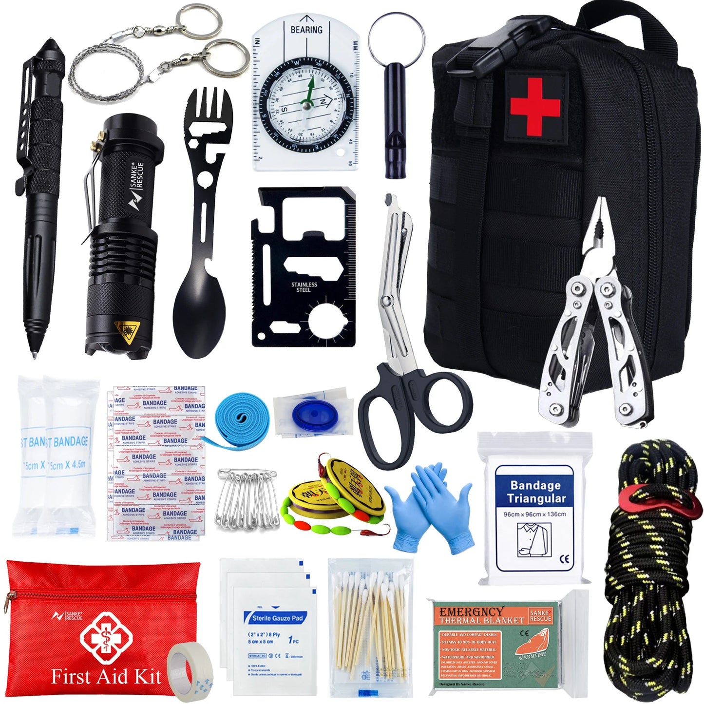 Survival First Aid Kit - One Shop EDC