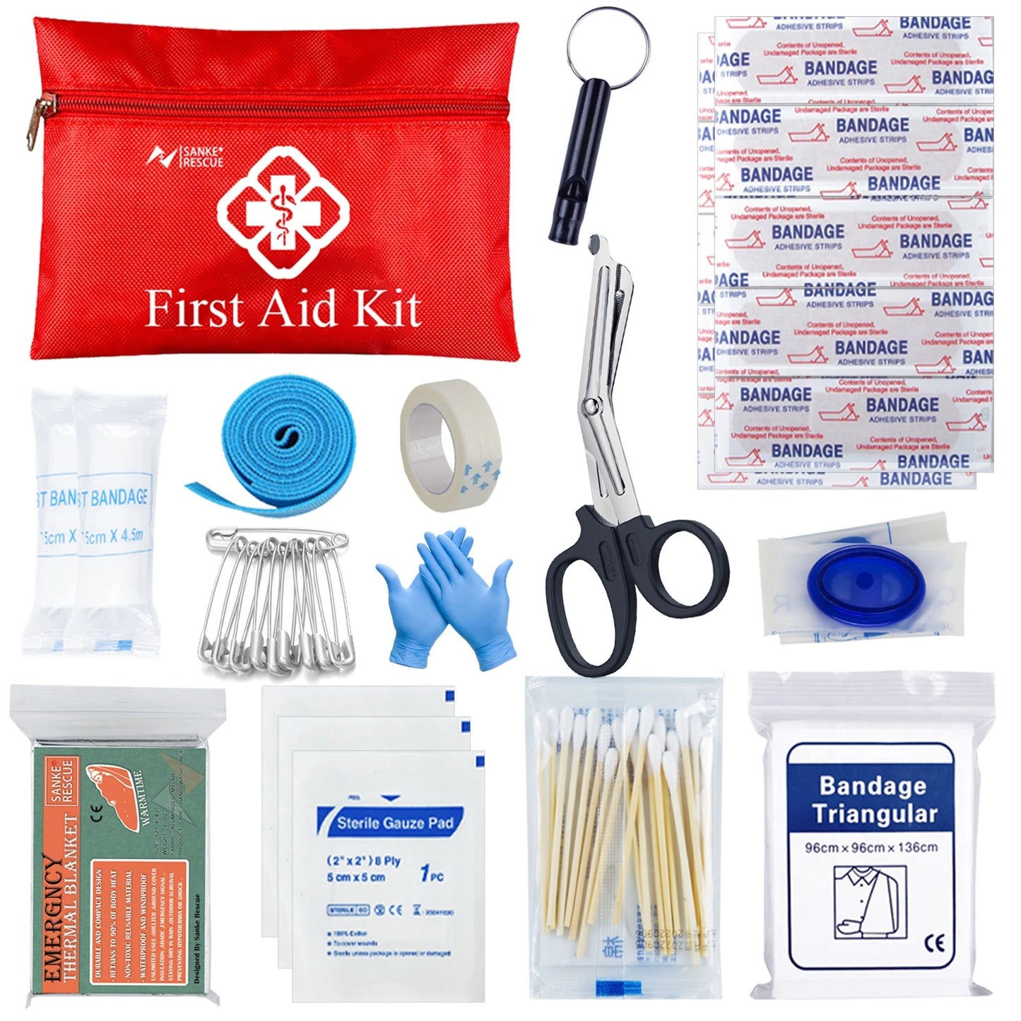 Survival First Aid Kit - One Shop EDC