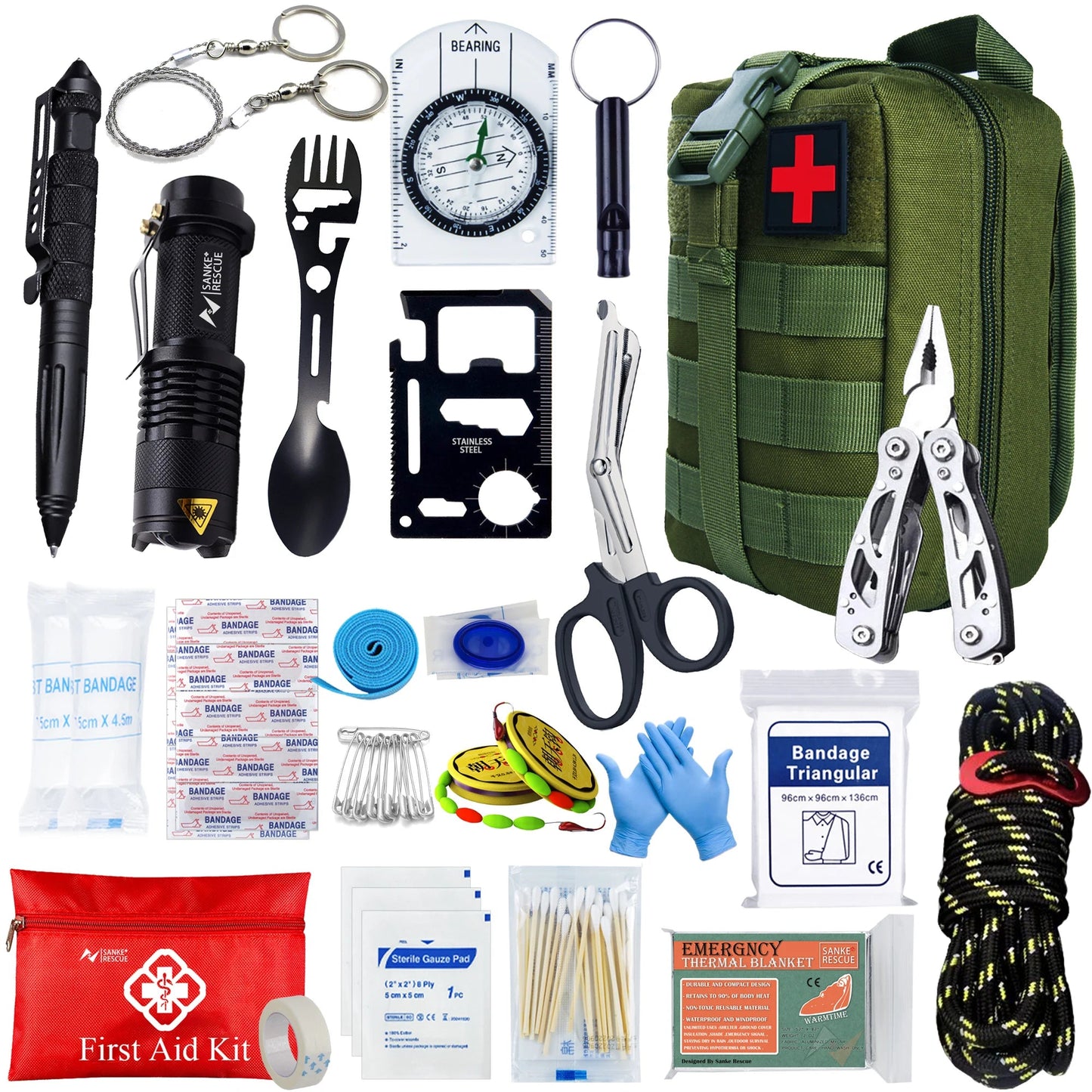 Survival First Aid Kit - One Shop EDC