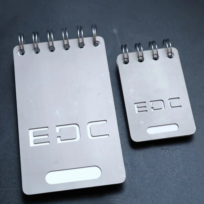 Titanium Alloy EDC Portable Mini Field Notes - One Shop EDC