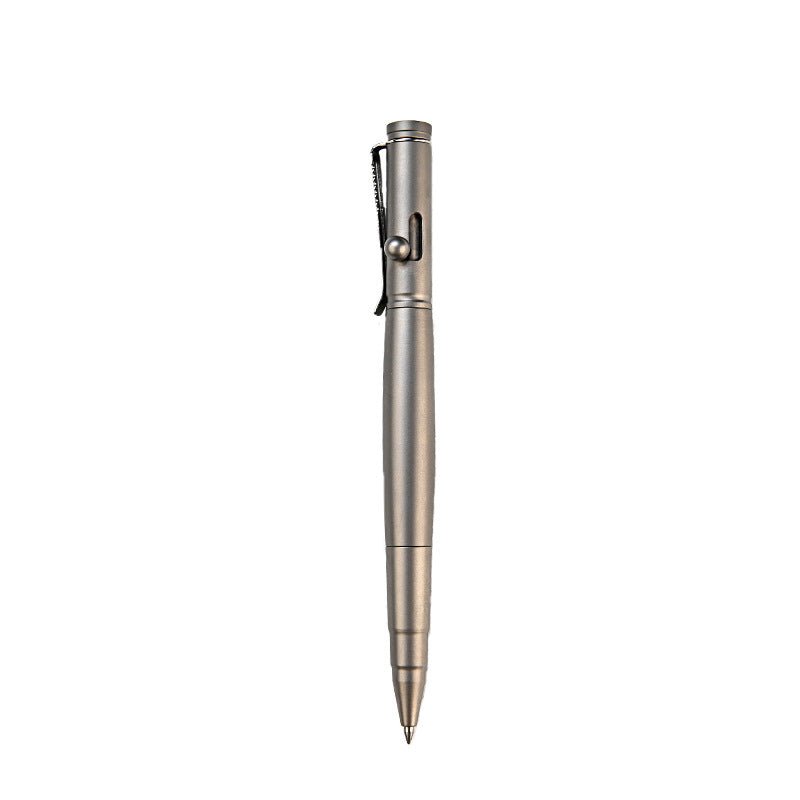 Titanium Alloy Gun Bolt Tactical Pen - One Shop EDC