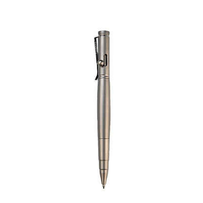 Titanium Alloy Gun Bolt Tactical Pen - One Shop EDC