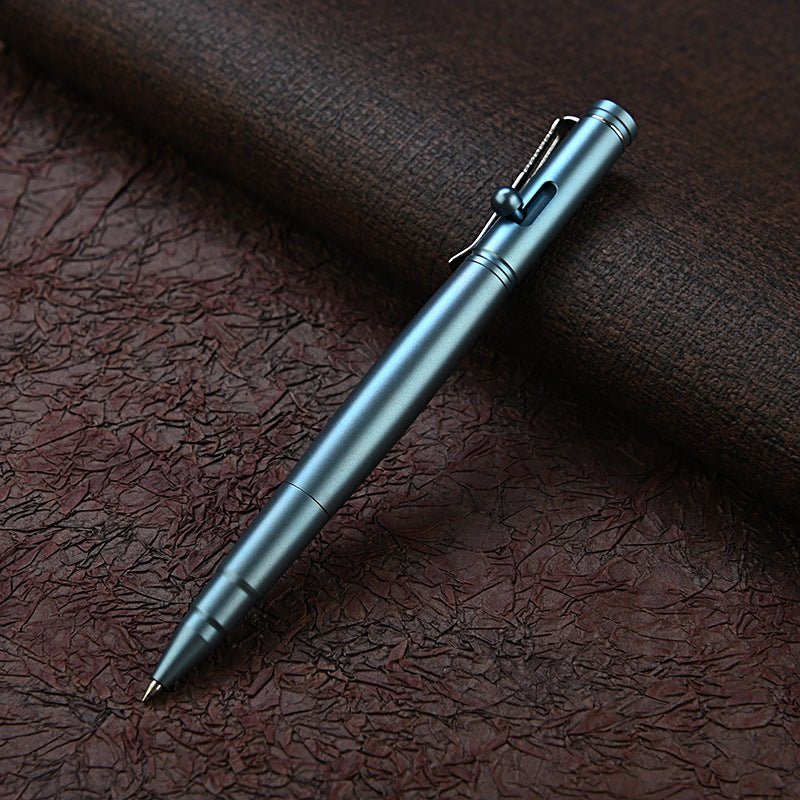 Titanium Alloy Gun Bolt Tactical Pen - One Shop EDC