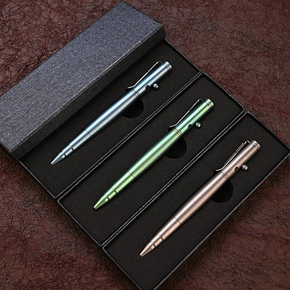 Titanium Alloy Gun Bolt Tactical Pen - One Shop EDC