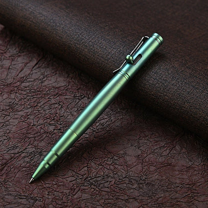 Titanium Alloy Gun Bolt Tactical Pen - One Shop EDC