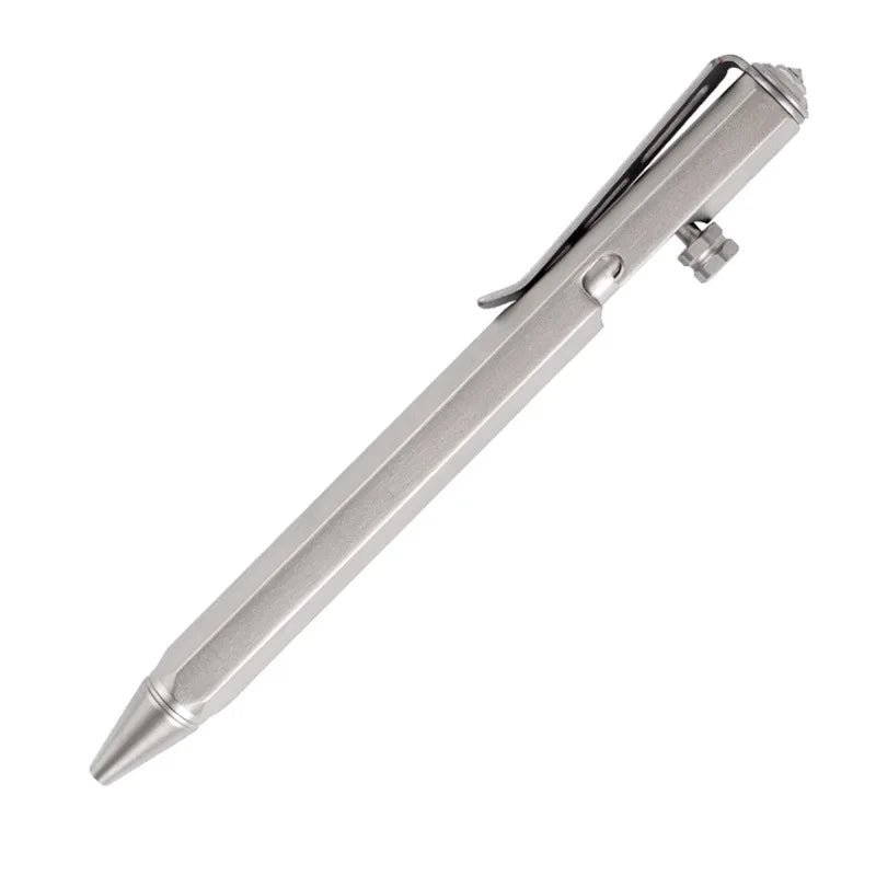 Titanium Alloy Pen With Collection Writin - One Shop EDC