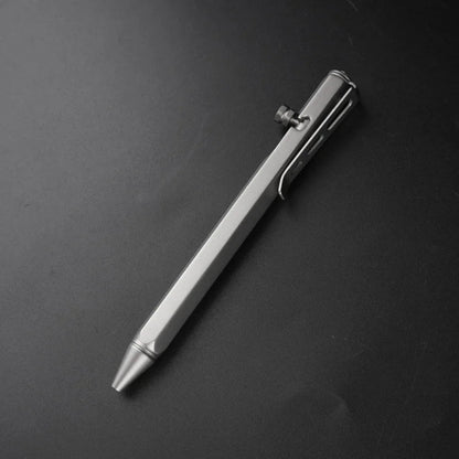 Titanium Alloy Pen With Collection Writin - One Shop EDC