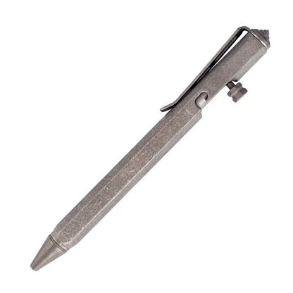 Titanium Alloy Pen With Collection Writin - One Shop EDC