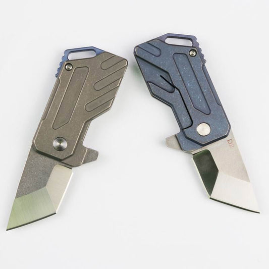 Titanium Mini Pocket Knife - One Shop EDC