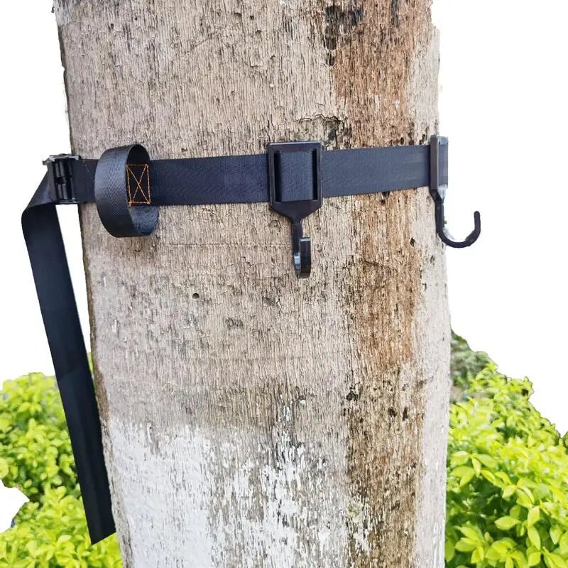 Treestand Strap Gear Hangers with Five Hooks - One Shop EDC