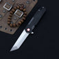 Tunafire GT957 D2 Steel Folding Knife - One Shop EDC