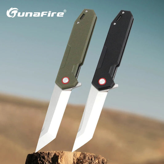 Tunafire GT957 D2 Steel Folding Knife - One Shop EDC