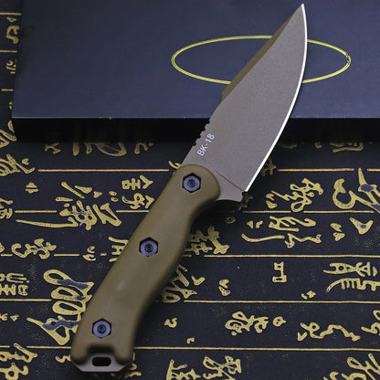 US B - 18 High Carbon Steel Integrated Knife - One Shop EDC