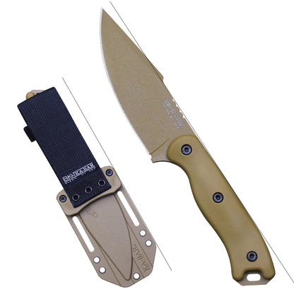 US B - 18 High Carbon Steel Integrated Knife - One Shop EDC