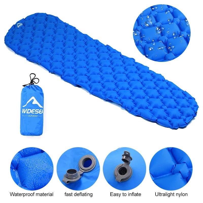 Widesea Camping Inflatable Mattress - One Shop EDC